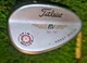 Titleist BV Vokey Design Lob Wedge 60 07 Spin Milled Steel Shaft RH "WEDGE" Flex