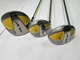 NIKE SasQuatch 460 Driver 10.5&deg; Fairway Wood 3W 15&deg; 5W 19&deg; Set S Flex LH Golf