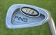 Ping i3 Blade Single 9 Iron Red Dot JZ X Stiff Steel Shaft RH Right Handed