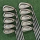 Callaway Steelhead X-14 Iron Set 2-PW-SW Rifle FCM 6.5 Stiff Steel RH *NEW GRIPS