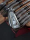 Ben Hogan Apex II "White Button" Grind Irons | 2-PW (9 Clubs) | Fair Condition