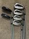 MIZUNO JPX FLI-HI HYBRIDS 4H,5H, JPX EZ  IRONS 7-PW, (NO 6-IRON) GRAPHITE A-FLEX