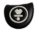 LAB Golf OZ.1 Black Center shaft Mid Mallet Putter Golf Head Cover