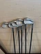 Miura Giken CB-302 5-Piece Iron Set  Golf Clubs White Chrome 40
