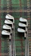2023 TaylorMade P7MC Irons 4-PW 2&deg;Upright TT Dynamic Gold S300 Stiff Steel MINT!