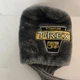 Master Grip Titanium T REX Golf Club Head Cover Gray Slip On Plush EXCELLENT