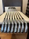 Mizuno JPX850 Forged Iron Set 4,5,6,7,8,9,P,G DG S200 Japan Used