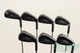 Titleist 718 AP3 Black Iron Set 4-PW Steel Regular Right +1/4"