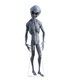 ALIEN ET UFO ROSWELL AREA 51 LIFESIZE CARDBOARD STANDUP STANDEE CUTOUT POSTER