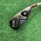 Tour Edge Hot Launch E522 Iron-Wood 8 Hybrid Iron Stiff Graphite Midsize Grip