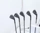 Miura Giken Tc-201 Black Iron Set 6-Pw Stiff Fujikura Mci 80 13361596 Good