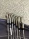 2024 Cobra Darkspeed Iron Set 5-Gap Wedge and Putter