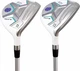 Womens Rife Golf 812s Offset #11 + #13 Fairway Wood Lady Club Set Right Handed