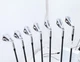 Ping G410 Green Dot Iron Set 5-Pw, Uw Regular Flex Alta Cb Awt Red 13494972 Good
