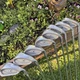 Ping Eye 2 Black Dot 3-Pw Steel Shaft Irons Golf Clubs Upside Down Matching #s