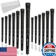 Karma Super Lite Black Midsize Golf Grips 13-Pack + Grip Tape