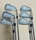 Miura CB-301 Iron Set 6pcs 6-Pw,Gw Stiff Flex N.S.PRO MODUS3 TOUR120 RH