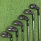 PXG 0317 ST 3X Forged Xtreme Darkness Iron Set 5-PW KBS Tour 110 Regular