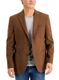 Tommy Hilfiger Mens Modern-Fit Solid Sport Coat 36 Regular Tobacco - NWT $295