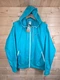 Nike Windrunner Jacket Men Medium Blue Woven Lined Lightweight Zip-Up FN3042-345