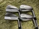 Used PING i525 Iron Set (7-iron to pitching wedge) with Zeros 8 (S) shafts
