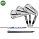[NEW] 21 Titleist T100s Irons Set / 4-PW (7Pcs) / Project X/ 6.0 flex/ RH
