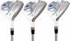 Womens Rife Golf 812s Offset #7, 9, 11  Fairway Wood Lady Club Set Right Handed