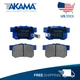 REAR Brake Pad Ceramic Set for  ACCORD, CIVIC, PRELUDE, CRZ, ACURA TL, TSX, ILX