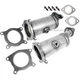 2009-2010 FORD Flex V6-3.5L Manifold Catalytic Converters 2 PIECES PAIR 