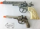 (2 lot) *AMERICAN WEST* c1950 vintage c1935 "HUBLEY / KENTON  CAP GUNS"