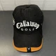 Callaway FT-3 HX Tour Golf Cap Hat Adjustable Black Orange Raised Letter OSFM