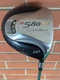 Taylormade R580 XD 8.5&deg; Driver Right- Handed True Temper Steel Shaft ~ 45.5"
