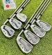 Rare HONMA BERES MG801 Iron Set 5-10+Sw 7Pic S Flex RH Golf Clubs Japan Used