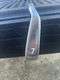 Pursuit Golf M410- 7 Iron  HDX Graphite Shaft A- Flex Good Grip 80 Mid See Pics