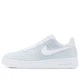 NIKE AIR FORCE 1 FLYKNIT 2.0  AV3042-100 White/Pure Platinum Men Sz 12.5