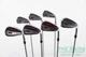 PXG 0311 P GEN2 Chrome Iron Set 4-PW Steel X-Stiff Right +1/2"