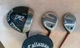 TZ GOLF - Callaway FT9 Tour 10.5* Draw Driver, 3 Wood, 3H SET X Flex Graphite RH
