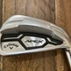 Callaway APEX CF16 Forged Single 6 Iron With KBS Tour 110 Stiff Steel Shaft