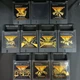 Lot of 10 Magnavox Odyssey 2 Game Cartridges -  Mixed Titles