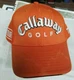 Callaway Golf Hat FT-3, HX Tour, Orange, New ERA Adjustable One Size Fits Most