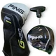 Ping G430 SFT SF TECH 10.5 Driver Head Only w/cover, tool