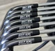 PXG 0311P GEN5 Black Label Elite 4-PW Irons Din&aacute;mica Gold 120 S300