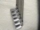 Callaway Apex CF16 Iron Set 6-Pw, Aw Stiff Recoil Es 780 F4 Graphite Good