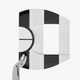 Odyssey Ai Dual Jailbird Mini 1/2 Ball Putter- New 2026
