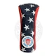 USA Star Stripes Head Cover for Ping G400/SFT/G/SE Tec/Stretch/Le Fairway Woods