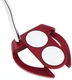 Odyssey O-Works Red LE 2 Ball Fang Putter 33 Inches Value