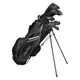 Tour Edge Golf Men's TE-200 Complete Set with Stand Bag, Graphite Senior Flex
