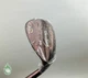 New Right Handed Cleveland CG15 Zip Grooves Wedge 58*-12 Wedge Flex Steel Golf