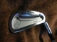 Mizuno MX-23 6 iron RH, Rifle 5.0 (reg) shaft, Very Good