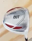 45.25 IN  LADIES AFFINITY WHITE OUT 10.5 DEG DRIVER GOLF CLUB VERY NICE AZ326